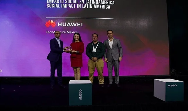 Huawei ve İş Ortakları, GSMA Global Mobile LATAM Ödülünü aldı