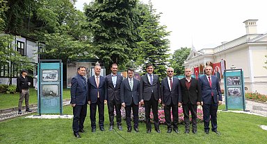 Hünkar Köşkü'de 'Zamanın Tanıkları' sergisi