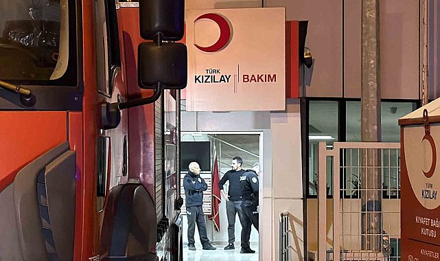 Huzurevinde çıkan yangın kontrol altına alındı