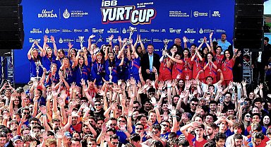 İBB Yurtları Spor Şenliği'nde ödüller sahiplerini buldu
