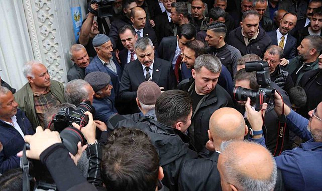 İçişleri Bakanı Mustafa Çiftçi, Bitlis'te ziyaretlerde bulundu