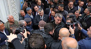 İçişleri Bakanı Mustafa Çiftçi, Bitlis'te ziyaretlerde bulundu