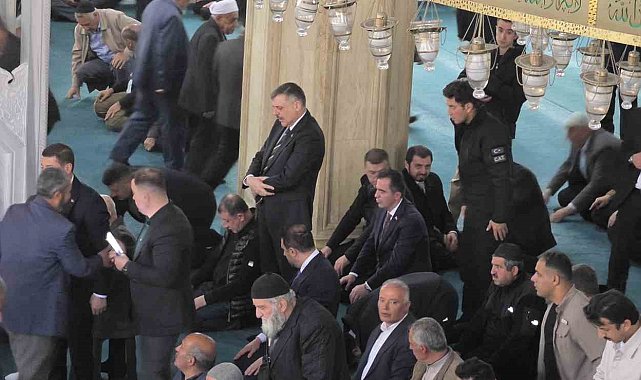 İçişleri Bakanı Mustafa Çiftçi Tatvan'da