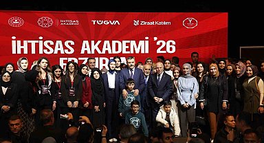 İçişleri Bakanı Mustafa Çiftçi TÜGVA İhtisas akademi programına katıldı