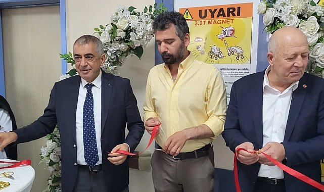 Iğdır Devlet Hastanesine yeni MR cihazı