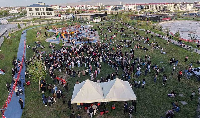 Iğdır'da Hıdırellez şenliği renkli görüntülere sahne oldu