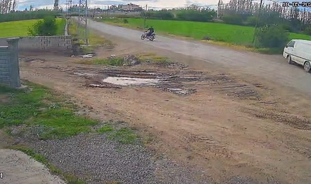 Iğdır'da kontrolden çıkan motosiklet direğe çarptı: 1 yaralı