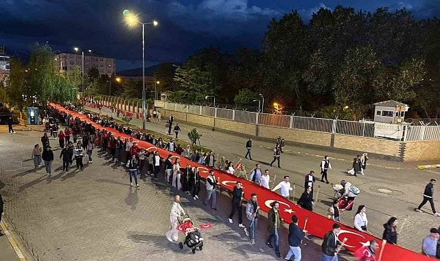 Iğdır'da "Gençlik Yürüyüşü" düzenlendi