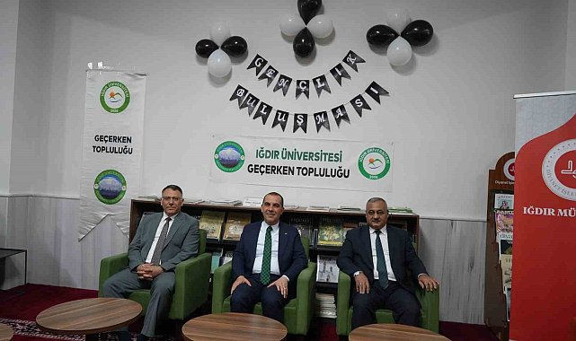 Iğdır'da "Medeniyetin İzinde Gençlik Buluşması" düzenlendi