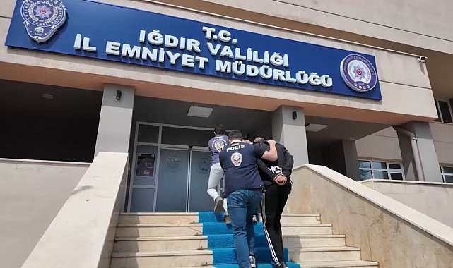 Iğdır'da siber suç operasyonu: 3 şüpheliden 1'i tutuklandı