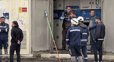 Iğdır'da trafoyu tamir eden işçi elektrik akımına kapıldı