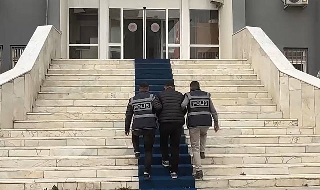 Iğdır'da uyuşturucu hükümlüsü kaçarken yakalandı