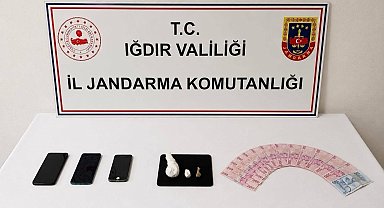 Iğdır'da uyuşturucu operasyonu: 1 tutuklama