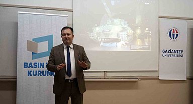 İHA Bölge Müdürü Akın, öğrencilere 15 Temmuz'u anlattı
