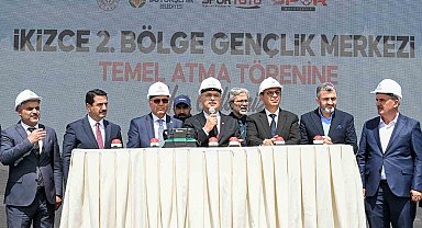 İkizce 2. Bölge Gençlik Merkezinin temeli atıldı