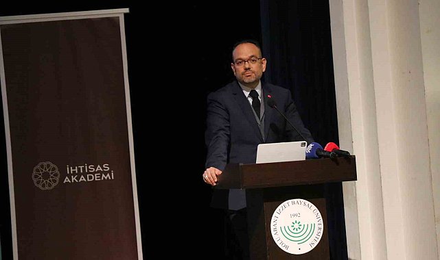 İletişim Başkan Yardımcısı Şahin: "Teknoloji bağımlılığı sosyal izolasyona neden oluyor"