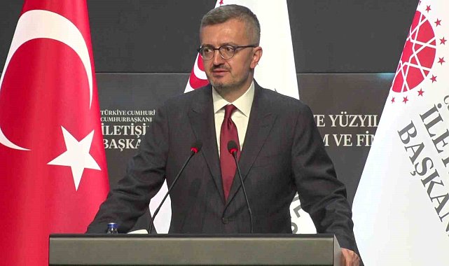 İletişim Başkanı Duran: "Türkiye, son 25 yılda küresel ekonominin fırtınalı sularında sığınılacak bir güvenli liman haline gelmiştir"