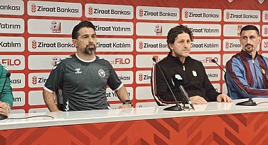İlhan Palut: "Buraya kadar gelmişken kupayı kazanmak istiyoruz"