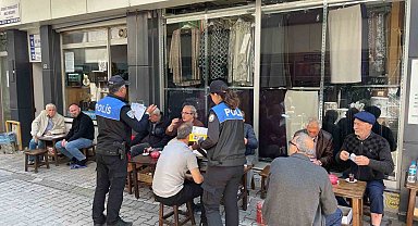 İlkadım'da 327 vatandaşa 'Güvenli Mahallem' bilgilendirmesi