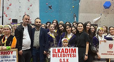 İlkadımlı gençler Türkiye şampiyonası yolunda