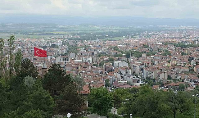 İlkbahar Kütahya'ya ayrı bir güzellik kattı