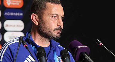 İlker Püren: "Tek düşüncemiz Galatasaray maçından 1 puan alıp kümede kalmak"