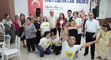 İncirliova'da engelli gençler için asker eğlencesi