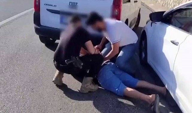 İnsan taciri sürücüye 300 bin TL trafik cezası