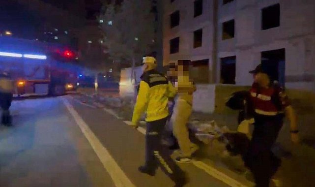 İntihara kalkışan 16 yaşındaki çocuk 2 saatte ikna edildi
