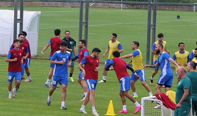 İran Milli Takımı, Dünya Kupası hazırlıklarına Antalya'da başladı
