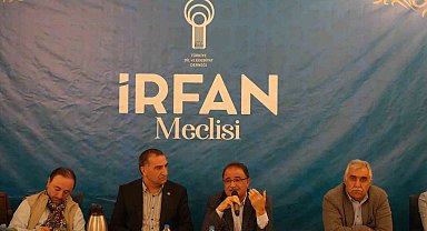 İrfan Meclisinde Doğu Türkistan konuşuldu