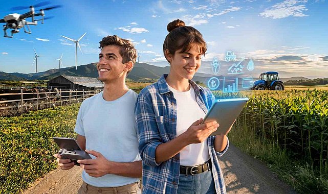 İş Bankası ve Sabancı Üniversitesi 'Geleceğin Önder Çiftçileri'ni yetiştiriyor