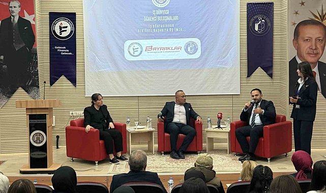 İş dünyası öğrenci buluşmaları sürüyor