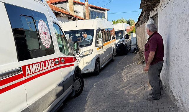 İşçi servisine çıkmadan kalp krizi geçiren şoför hayatını kaybetti
