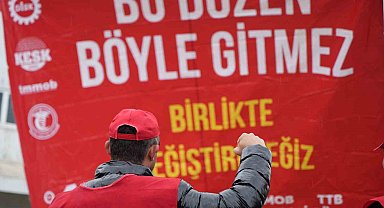 İşçi ve emeğin kenti Kocaeli'de 1 Mayıs halaylarla kutlandı