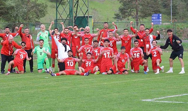 İşitme Engelliler U23 Milli Takımı, Dünya Şampiyonası'nda finale yükseldi