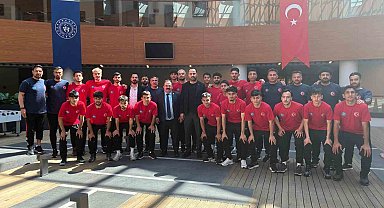 İşitme Engelliler U23 Milli Takımı, son kampını Riva'da yaptı