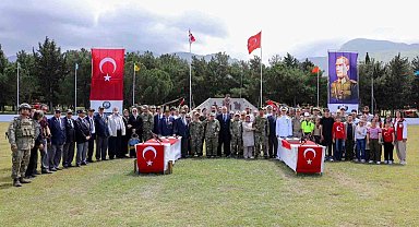 İskenderun'da engelli bireyler temsili askerlik töreninde yemin etti