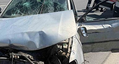 İskenderun'da trafik kazası: 1 yaralı