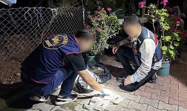 İskenderun'da uyuşturucu tacirine operasyon