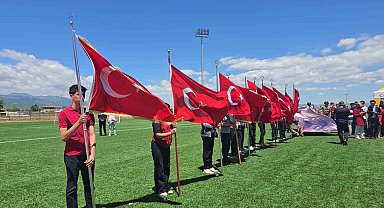 İslahiye'de 19 Mayıs coşkuyla kutlandı