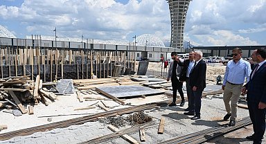 Isparta Belediyesi'ne ait ikinci akaryakıt istasyonu temmuzda faaliyete geçecek