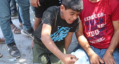 İsrail Gazze'de karakola hava saldırısı düzenlendi: 1'i çocuk 6 kişi hayatını kaybetti