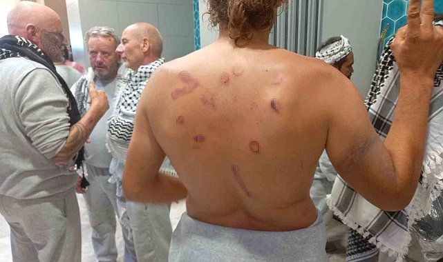 İsrail'in alıkoyduğu Küresel Sumud Filosu aktivistleri İstanbul'a geldi