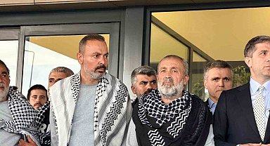 İsrail'in alıkoyduğu Küresel Sumud Filosu'ndaki 422 aktivist İstanbul'a geldi