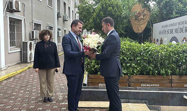 İstanbul Asayiş Şube Müdürlüğü'nde devir teslim töreni yapıldı