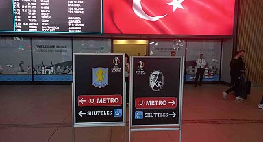 İstanbul Havalimanı'nda Avrupa Ligi Finali heyecanı yaşanıyor