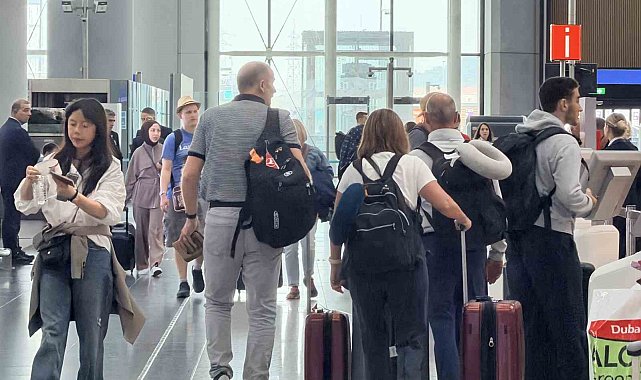 İstanbul Havalimanı'nda bayram hareketliliği başladı