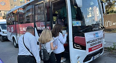 İstanbul Maltepe'de mezarlıklara ücretsiz ring