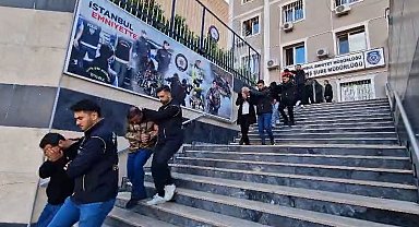 İstanbul merkezli "change" araç operasyonu: 24 gözaltı